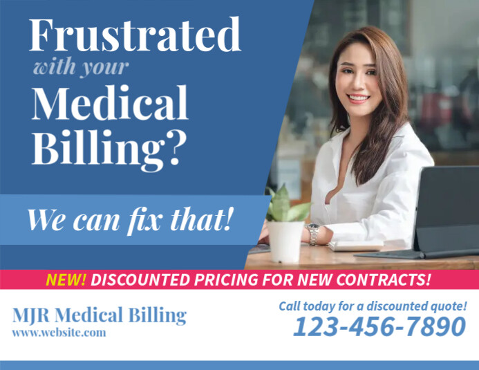 Medical Billing Design Template PosterMyWall