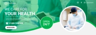 medical care Facebook Cover Photo template