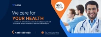 medical care Facebook Cover Photo template