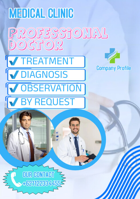Medical Clinic Template | PosterMyWall