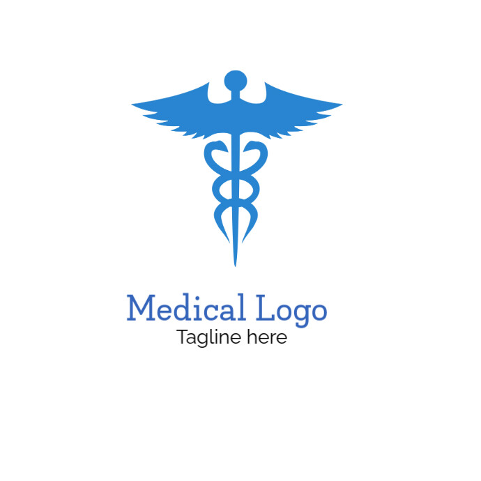 Medical clinic logo healthcare logo Template | PosterMyWall