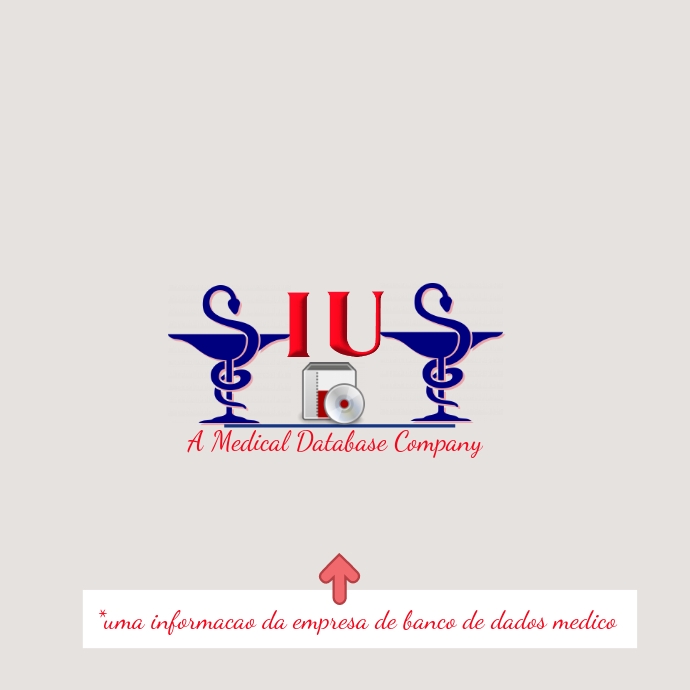 Medical Database English/Portugese New Design Template | PosterMyWall
