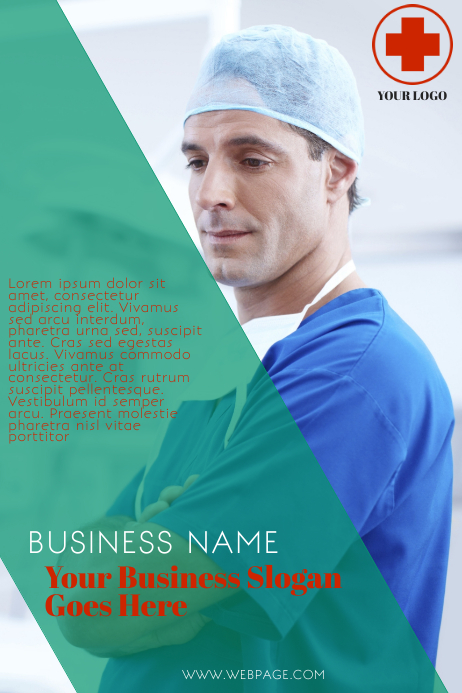 Medical Doctor Flyer Template Postermywall