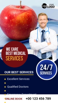 Medical Doctor Instagram Story template