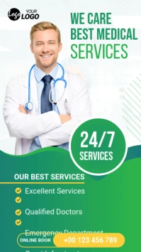 Medical Doctor Instagram Story template