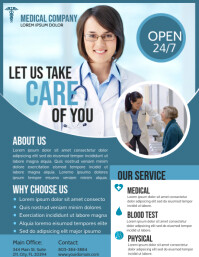 Assisted Living Business Flyer Template Postermywall