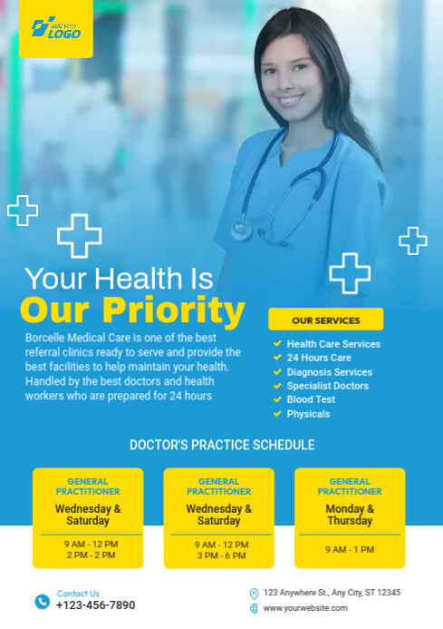 Medical Flyer Template | PosterMyWall