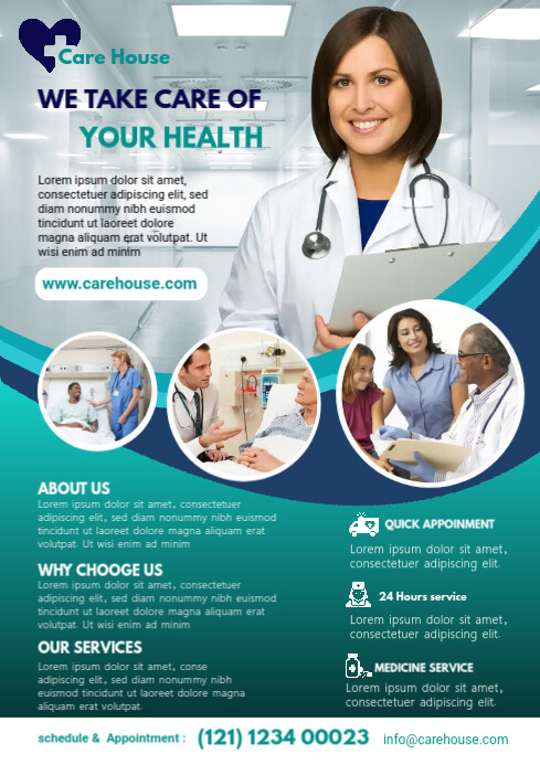 Medical Flyer Template | PosterMyWall