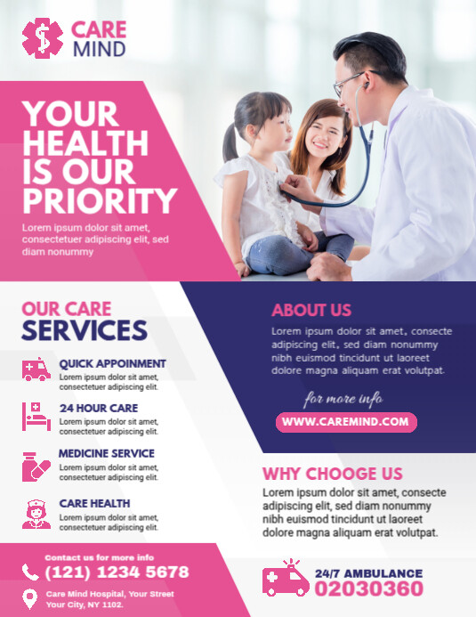 Medical Flyer Template PosterMyWall