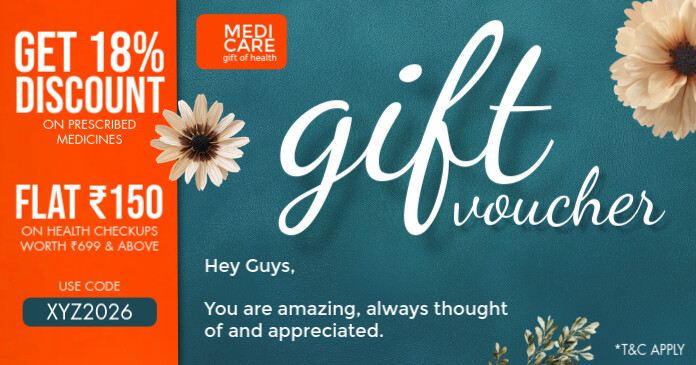 Medical Gift Voucher 2021 Template | PosterMyWall