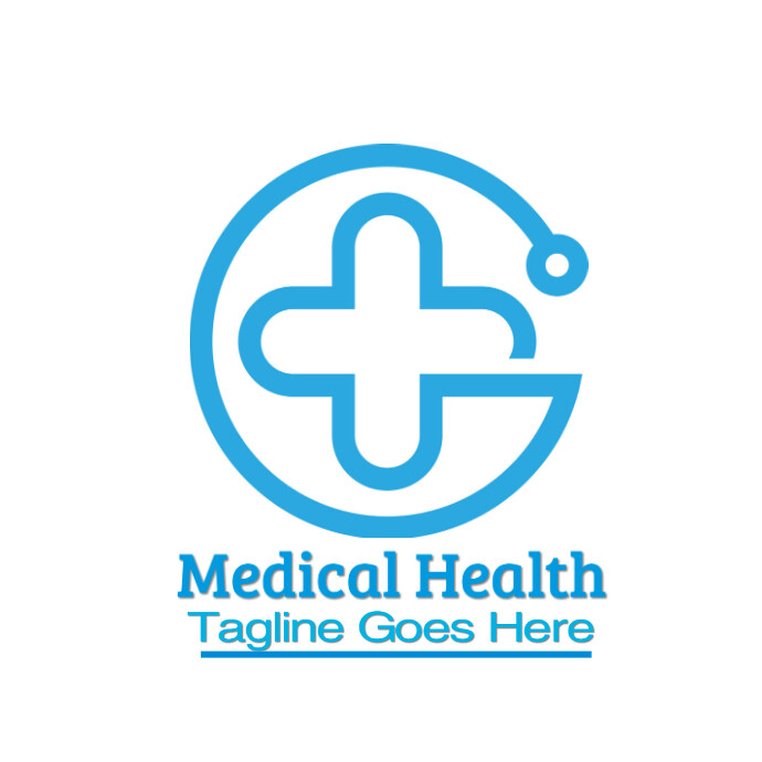 Medical Health Logo โลโก้ template