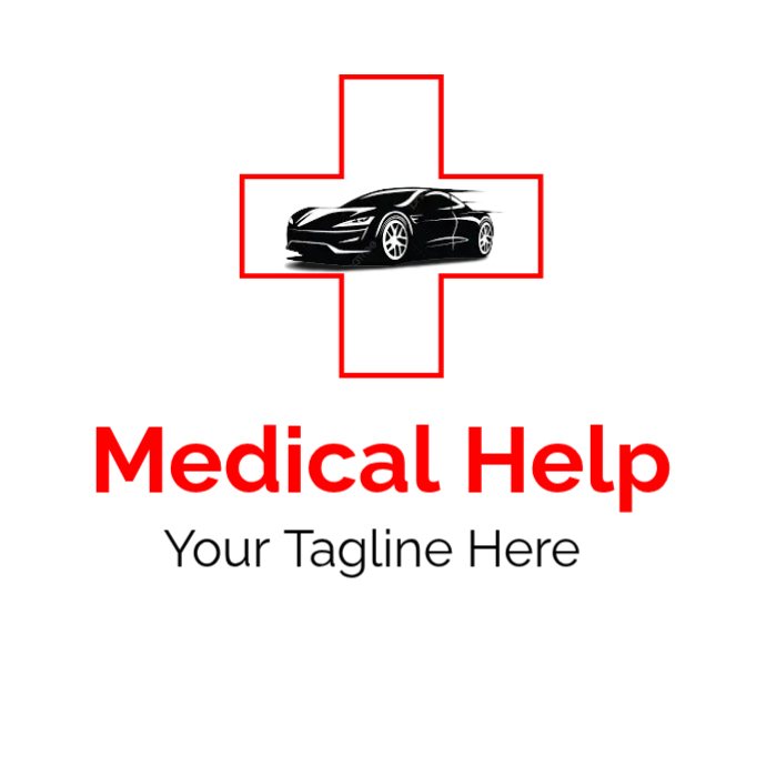 Plantilla de Medical Help Logo | PosterMyWall