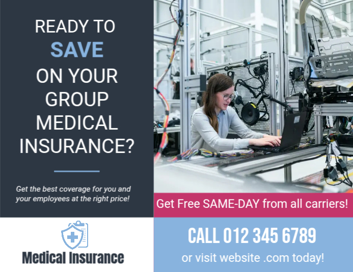 Copy of Medical Insurance | PosterMyWall
