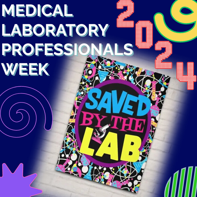 Plantilla de Medical Lab Professionals Week | PosterMyWall