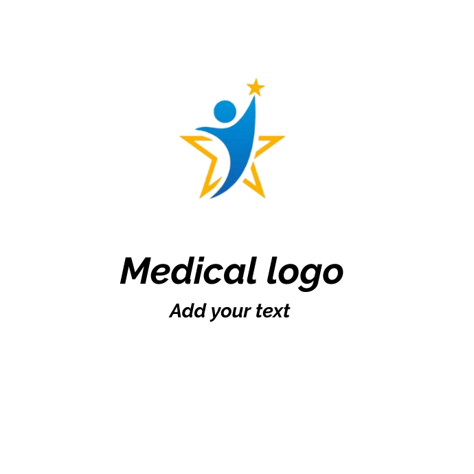 Medical logo template