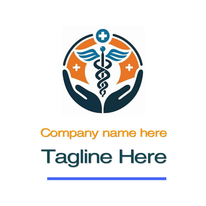 Medical logo Logótipo template