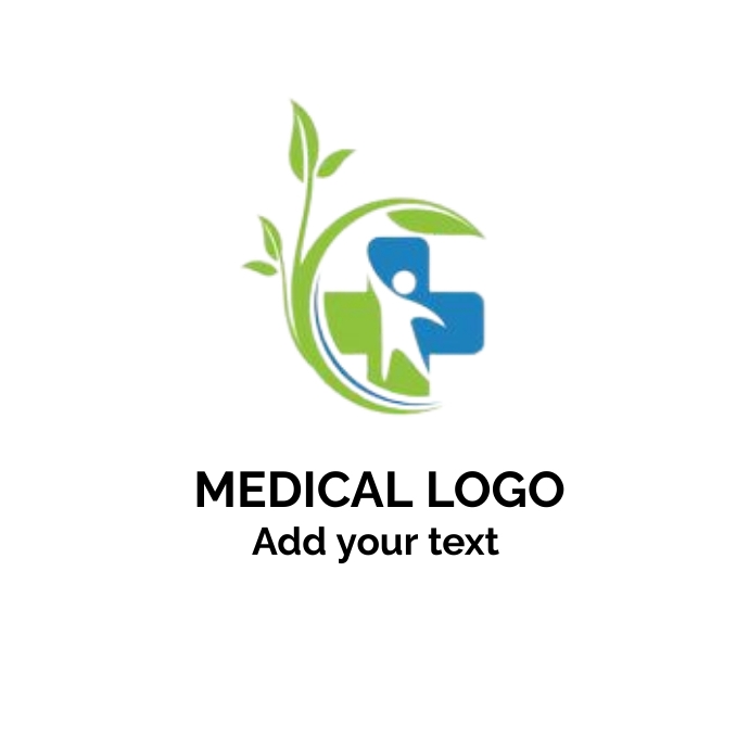 Medical logo template