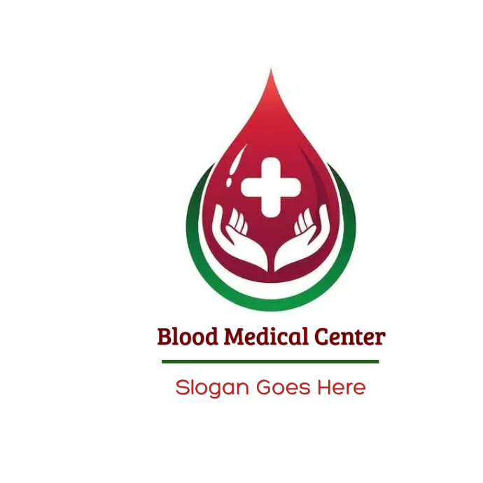Medical Logo Logótipo template