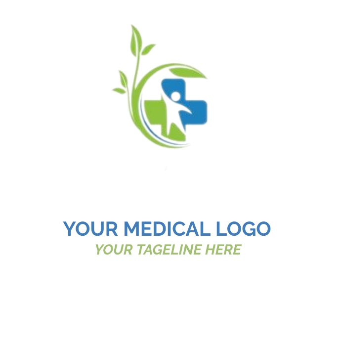 Medical logo Logótipo template