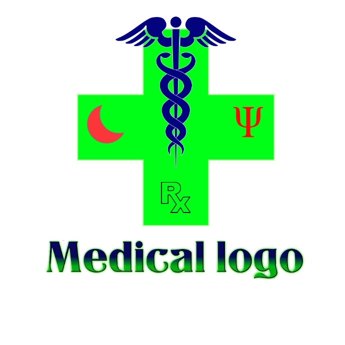Medical LOGO Logótipo template