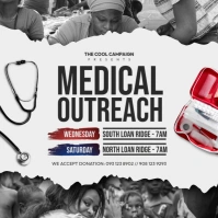 Medical Outreach Instagram Post template