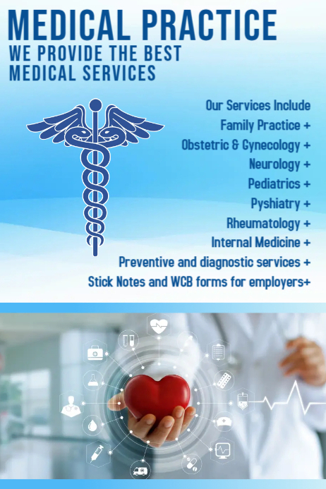Medical Practice Template | PosterMyWall