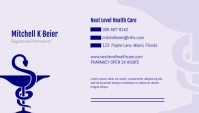 Medical Professional Doctor Business Card Template