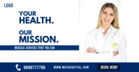 medical service health ad template