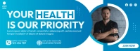 Medical Services Template Facebook Cover Photo