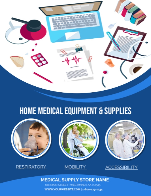 Common Medical Items Fora Hospital 2