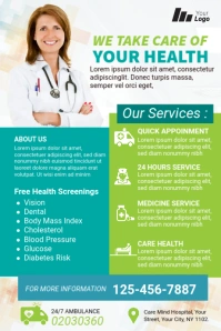 Medical Tumblr Graphic Template