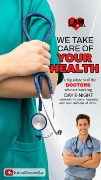 MEDICALS Reel Instagram template