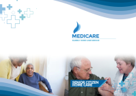 White Elderly Home Care A1 Template