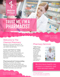 Create Eye Catching Pharmacy Flyers Postermywall
