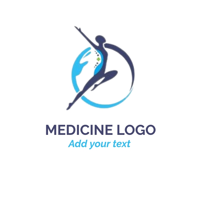 MEDICINE LOGO template