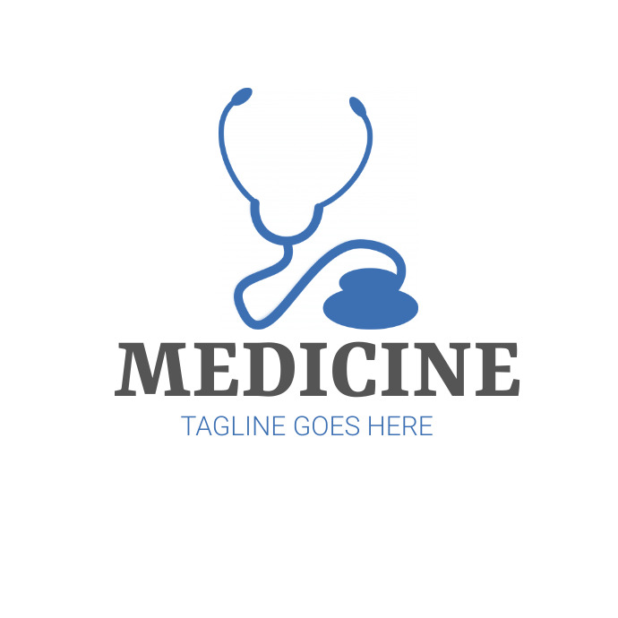 Medicine ogo design template Logotipo