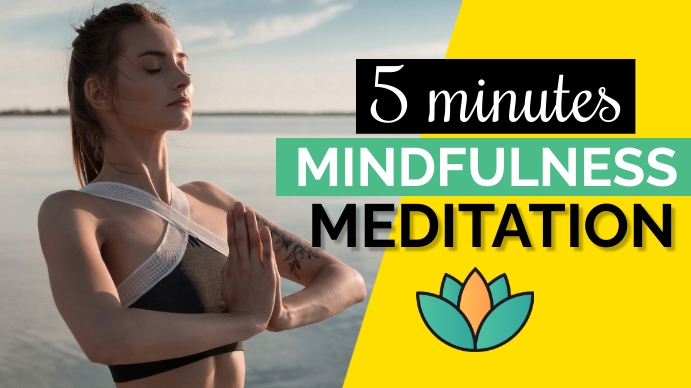 Meditation Classes YouTube Thumbnails Templat template