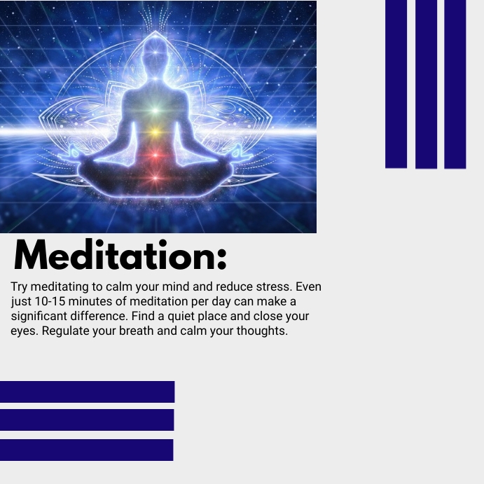 Copia de Meditation instagram post | PosterMyWall