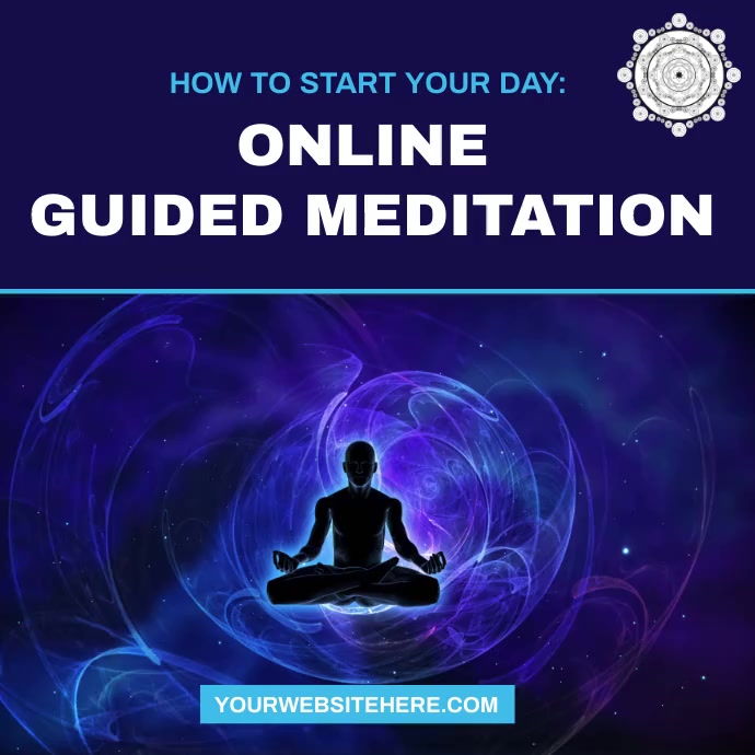 Meditation Instagram Video template