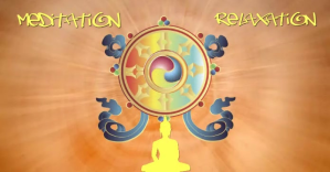 Meditation Relaxation Video Facebook-Anzeige template