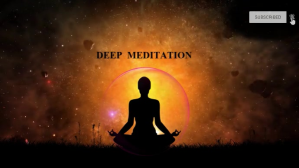 Meditation YouTube channel 数字显示屏 (16:9) template