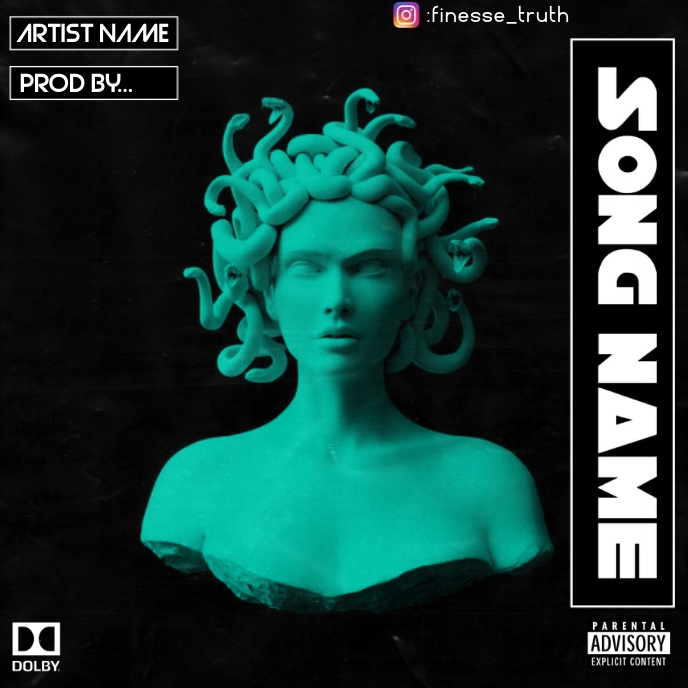 MEDUSA Album Cover template by Finesse | PosterMyWall