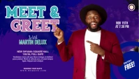 Meet & Greet Blog Header template
