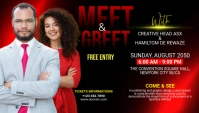 Meet & Greet Blog Header template