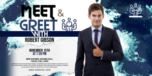 Meet & Greet Eventbrite Banner Eventbrite-Banner template
