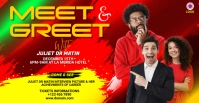 Meet & Greet Facebook Event Cover template