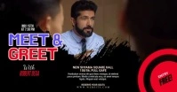 Meet & Greet Facebook Share Image template