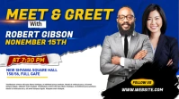 Meet & Greet Facebook Share Image Twitter Post template