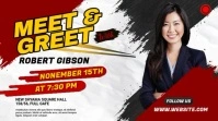 Meet & Greet Template Digital Display (16:9)