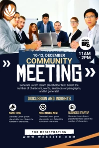 Meet & Greet Tumblr Graphic template